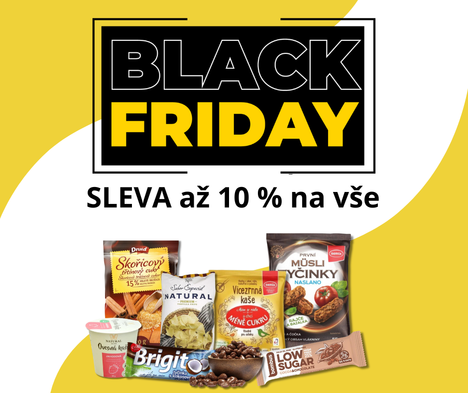BLACK FRIDAY 10 %
